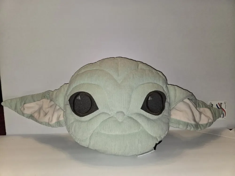 The Child Mandalorian Plush Pillow Pottery Barn Kids Star Wars
